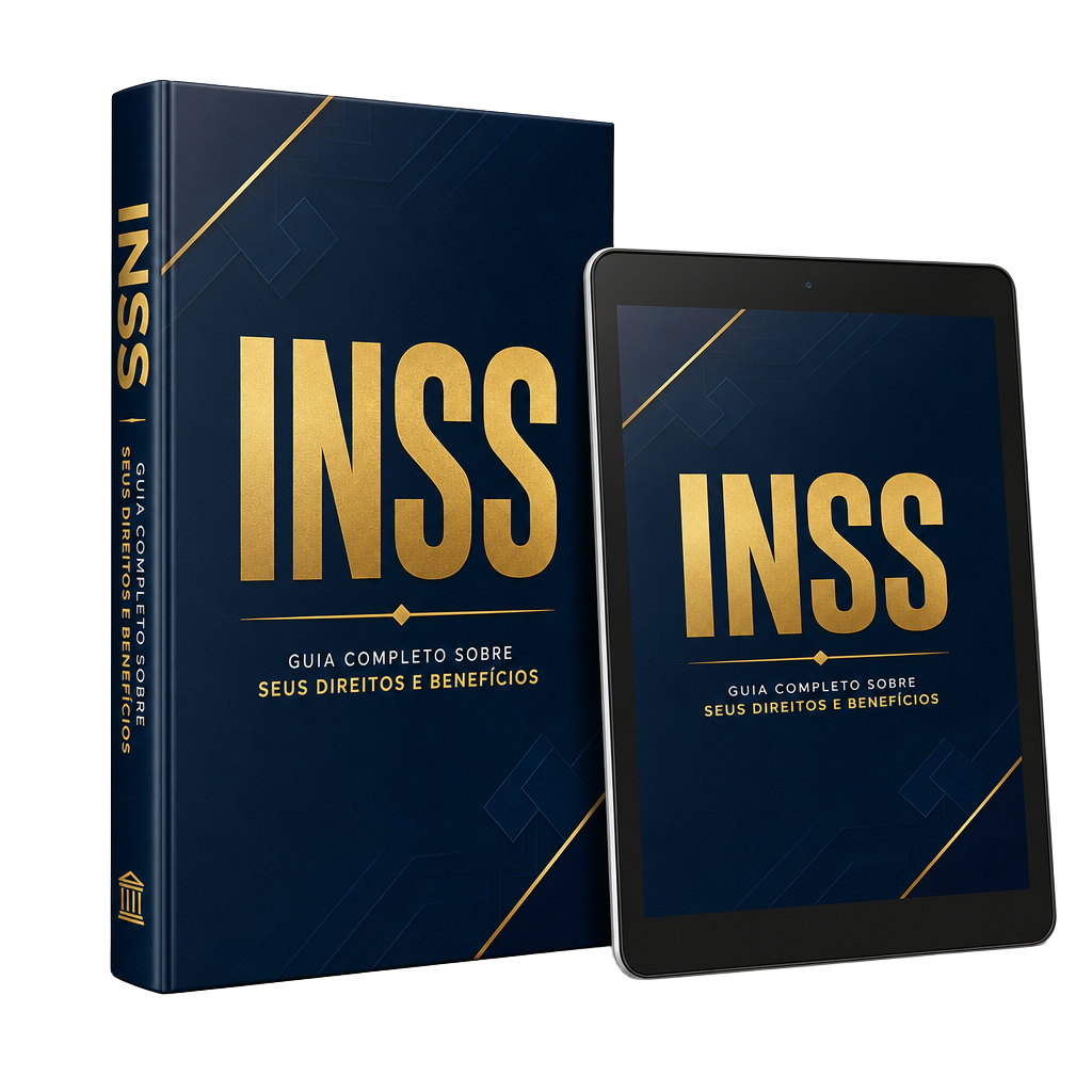 Capa do e-book INSS da ESTUDE+